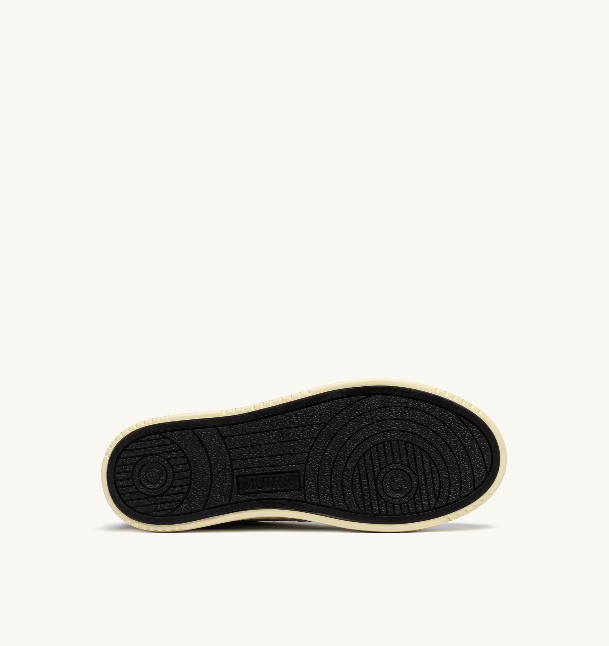 SNEAKERS MEDALIST EASEKNIT LOW IN MAGLIA AVORIO NERA E ARGENTO