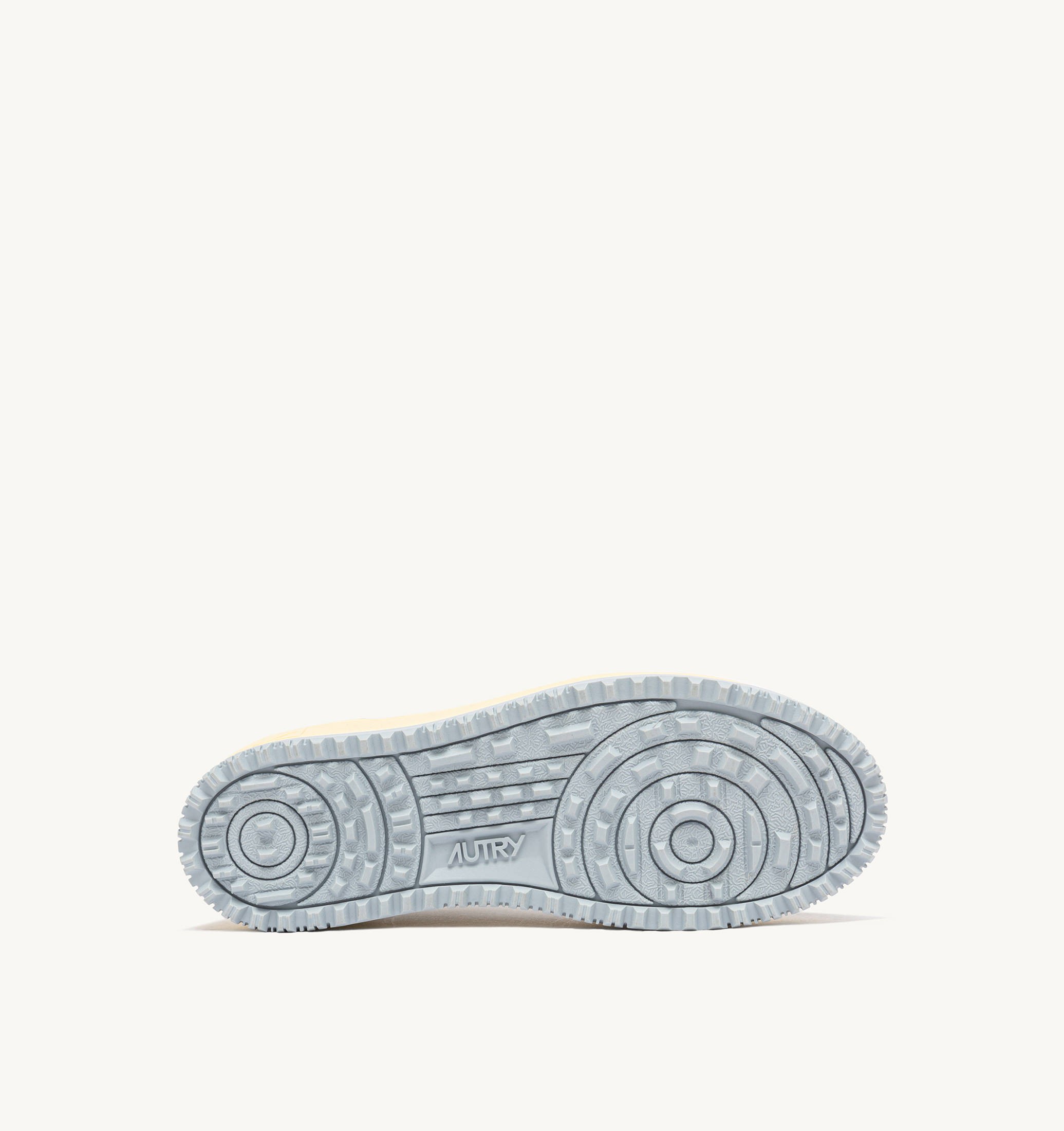 SNEAKERS GOLF LOW IN PELLE COLORE BIANCO E PEARL BLUE