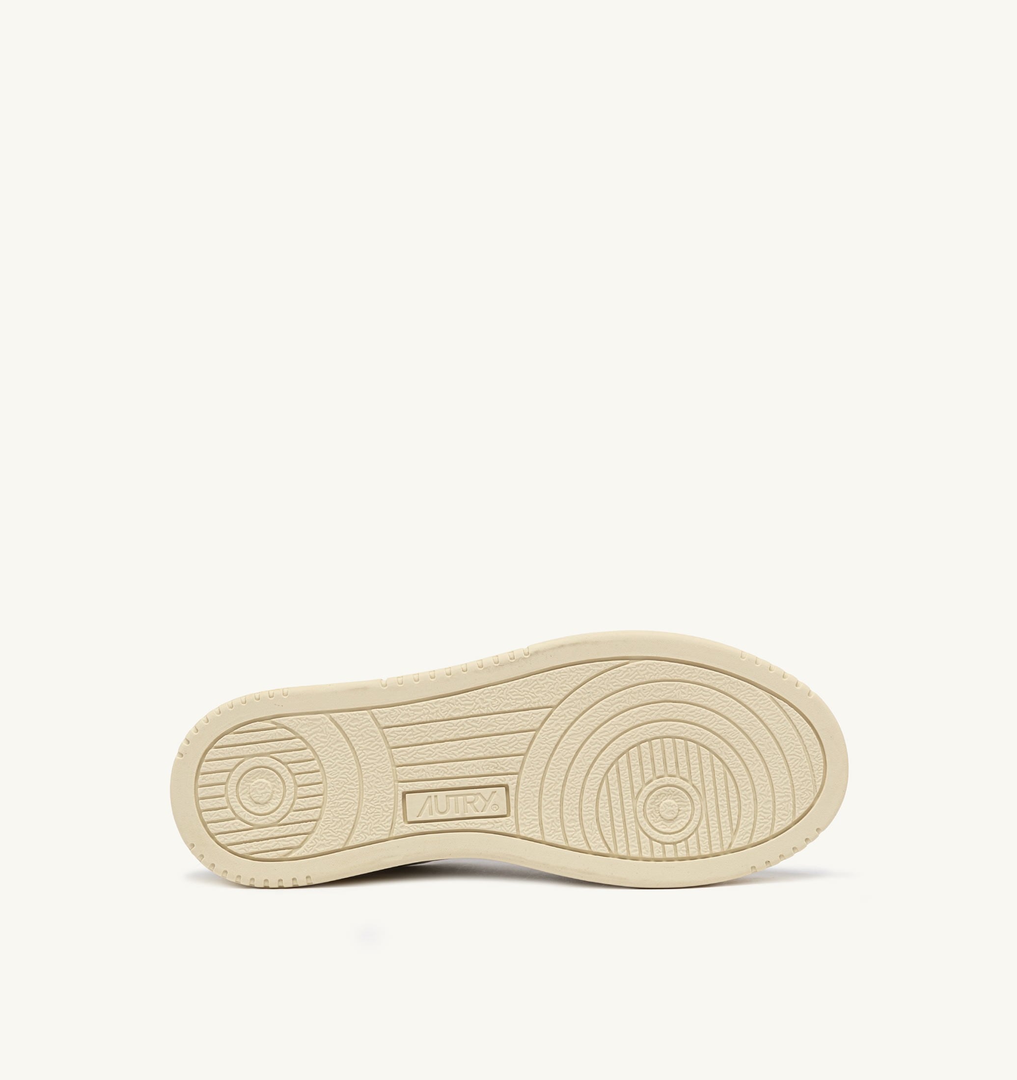SNEAKERS MEDALIST LOW BICOLOR IN PELLE BIANCA E METALLIZZATA ARGENTO