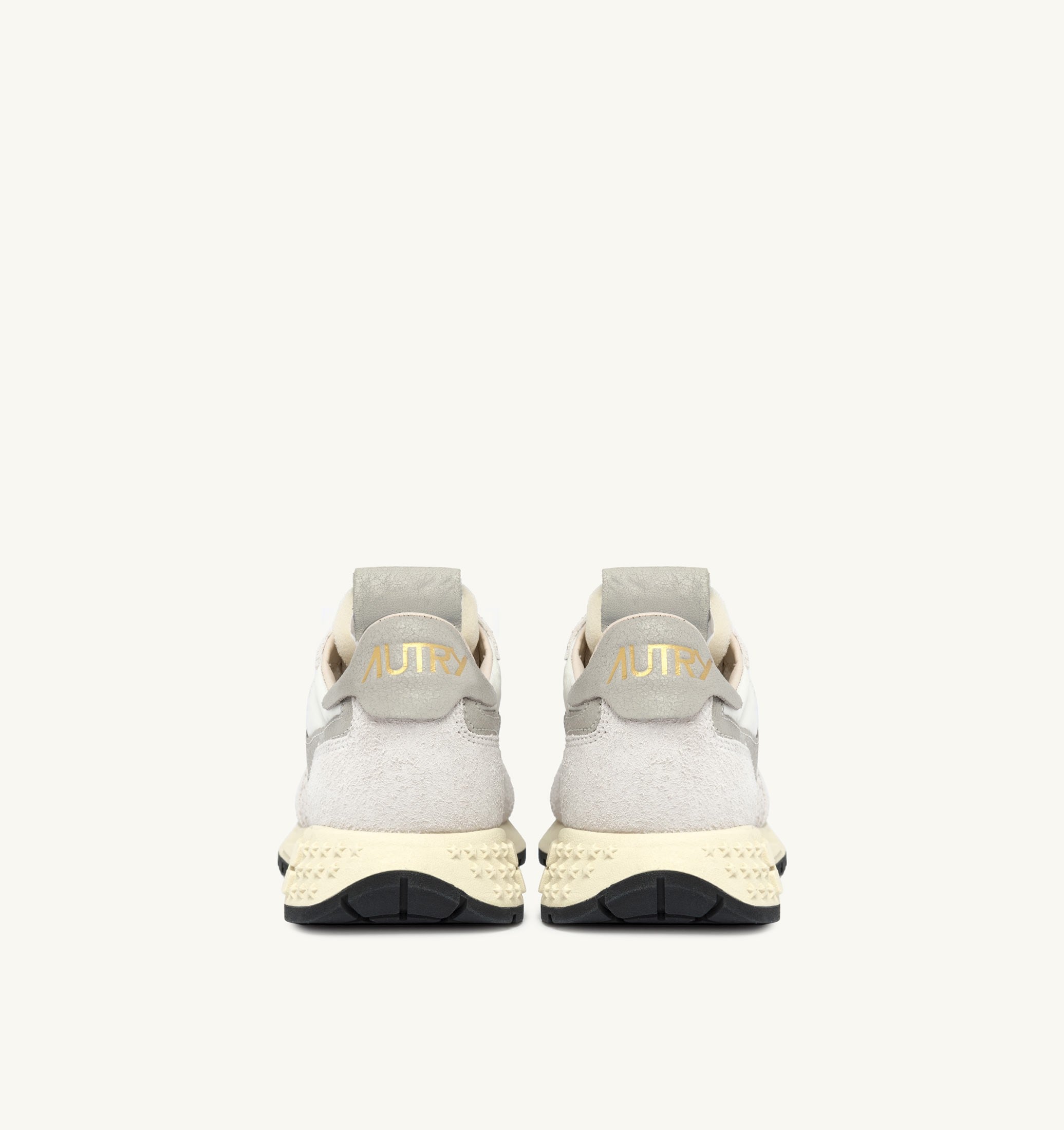 SNEAKERS REELWIND LOW IN NYLON E SUEDE BEIGE