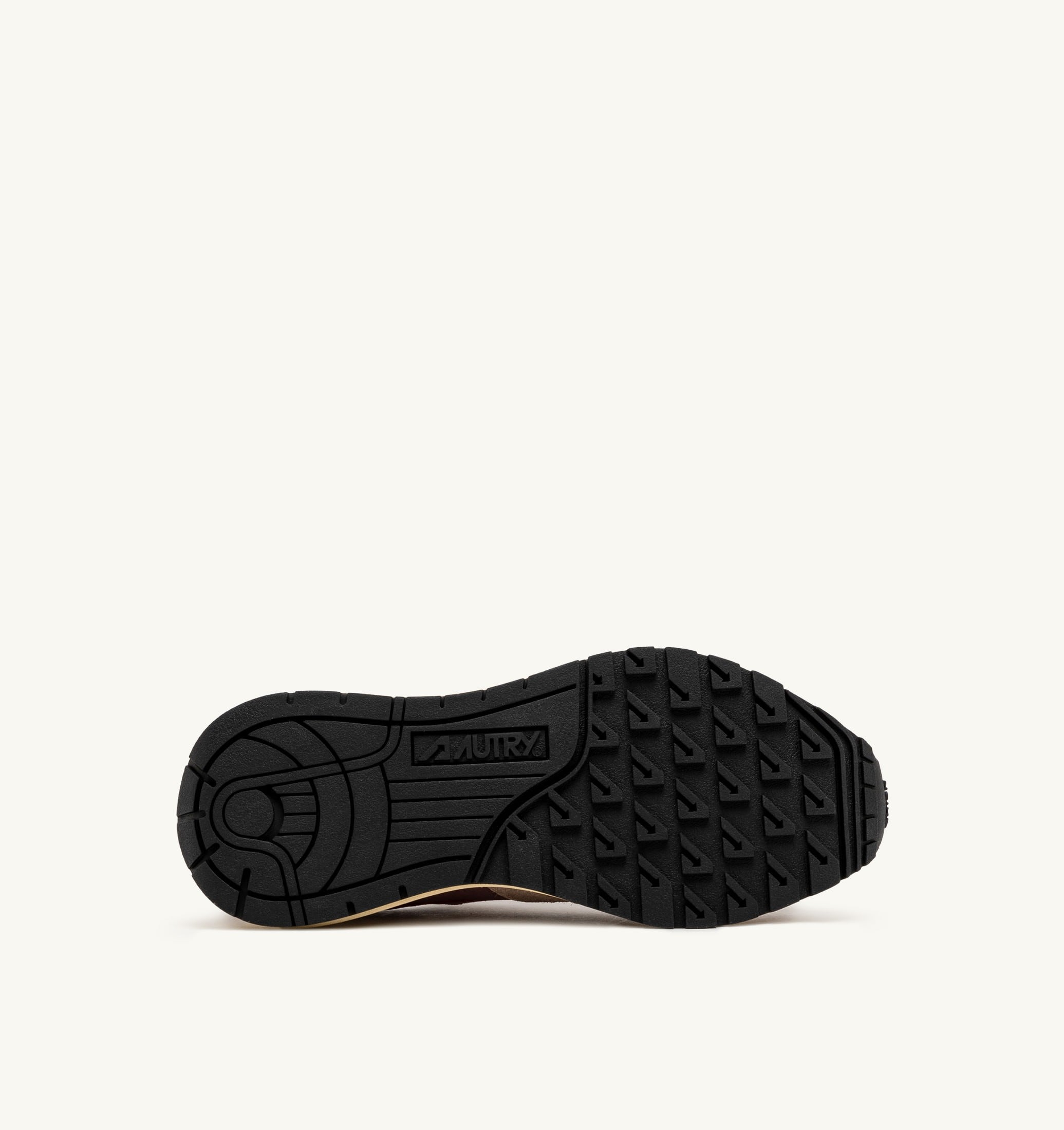 SNEAKERS REELWIND LOW IN NYLON SUEDE E PELLE ROSE E DESERT SAND