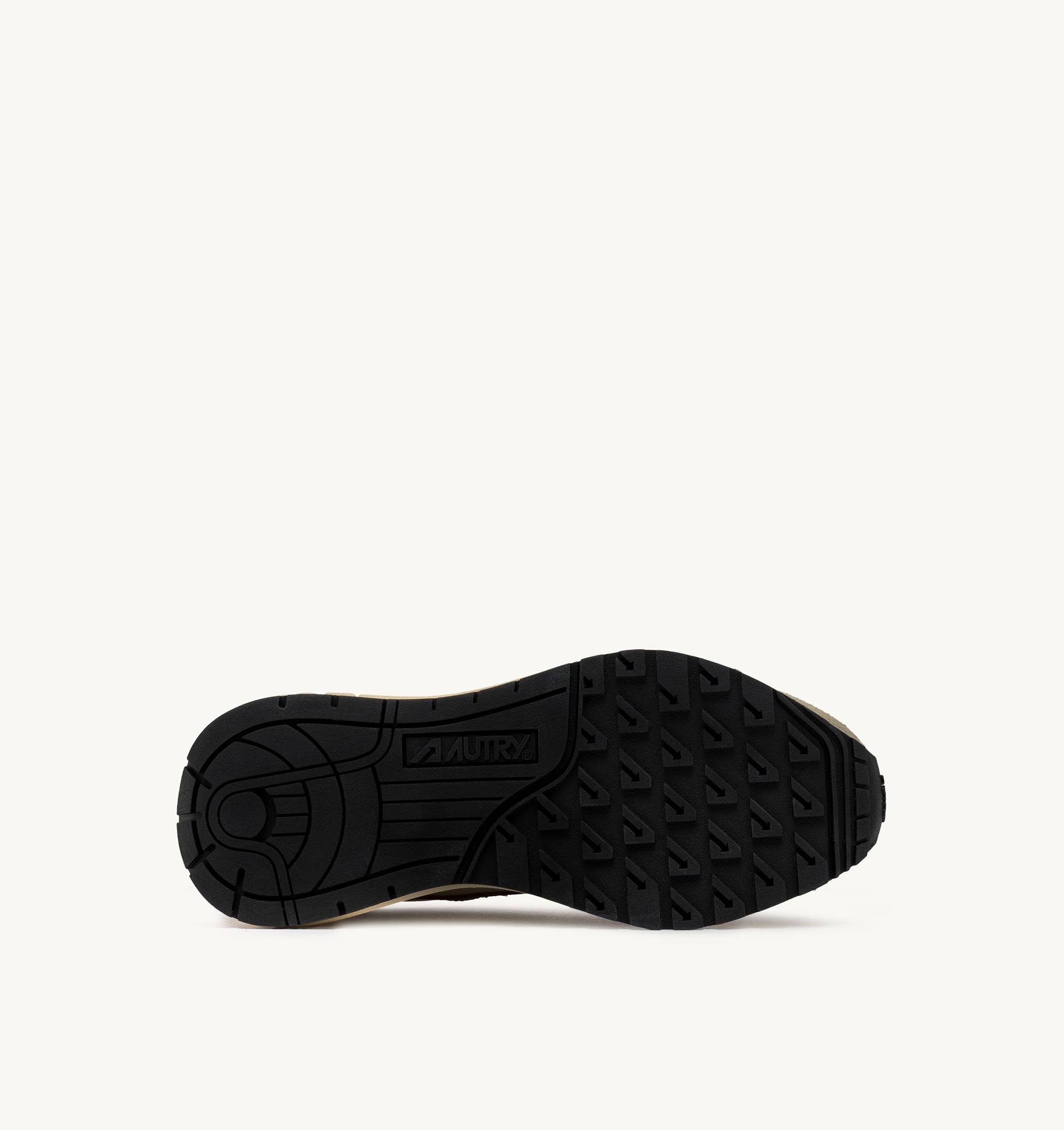 SNEAKERS REELWIND LOW IN SUEDE E NYLON ECRU E CATHAY SPICE