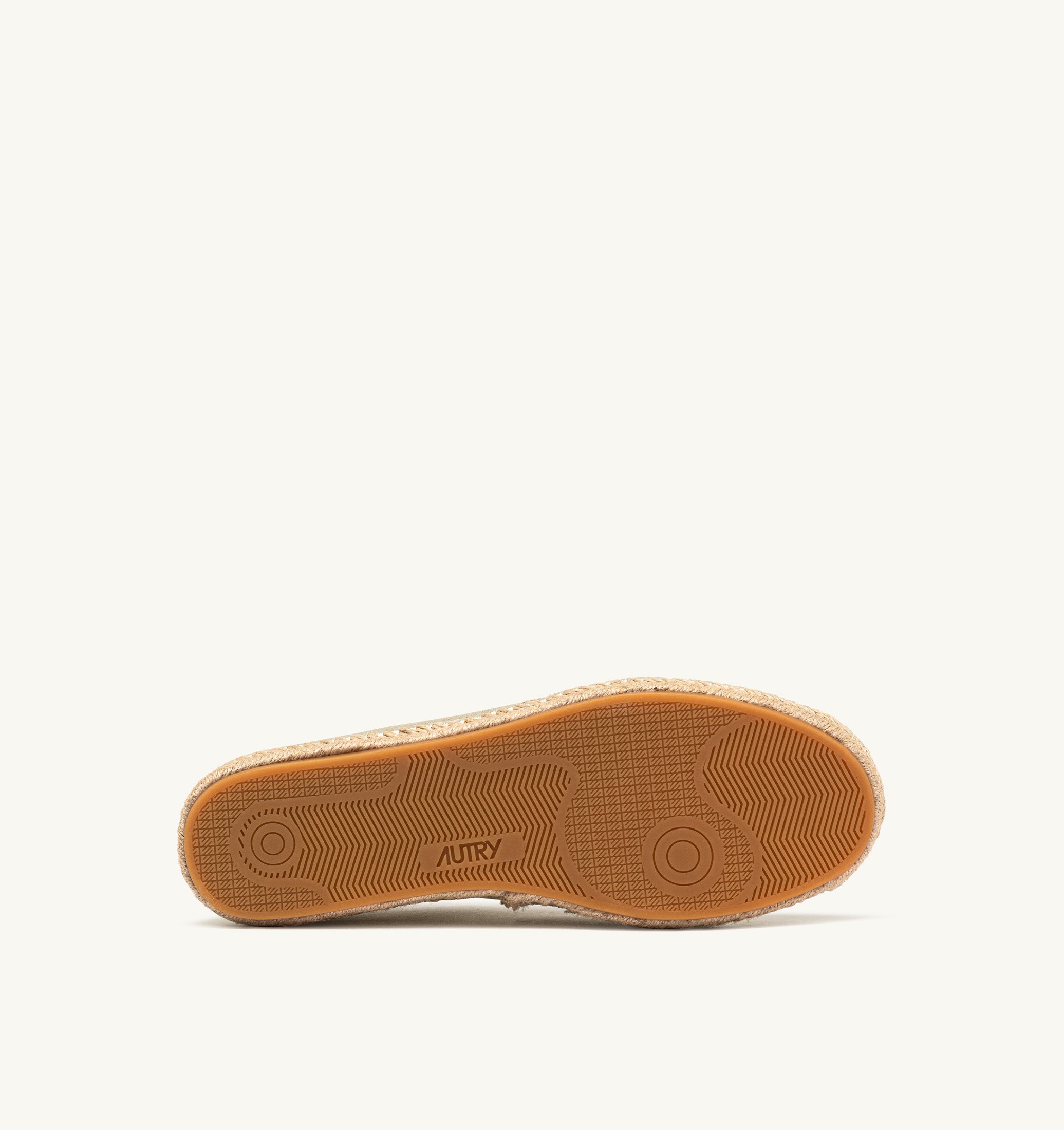 ESPADRILLAS SANDY IN CANVAS GOLD