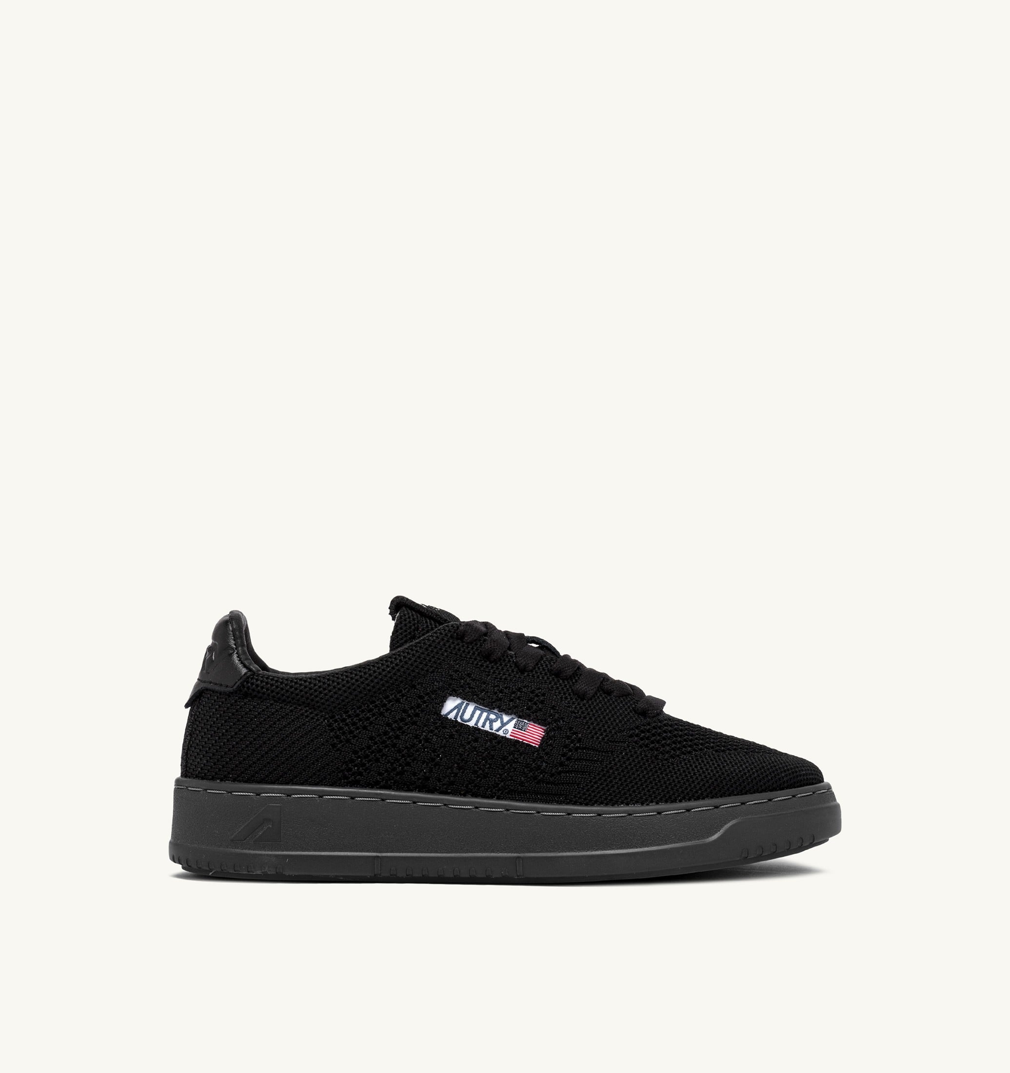 SNEAKERS MEDALIST EASEKNIT LOW IN MAGLIA NERA