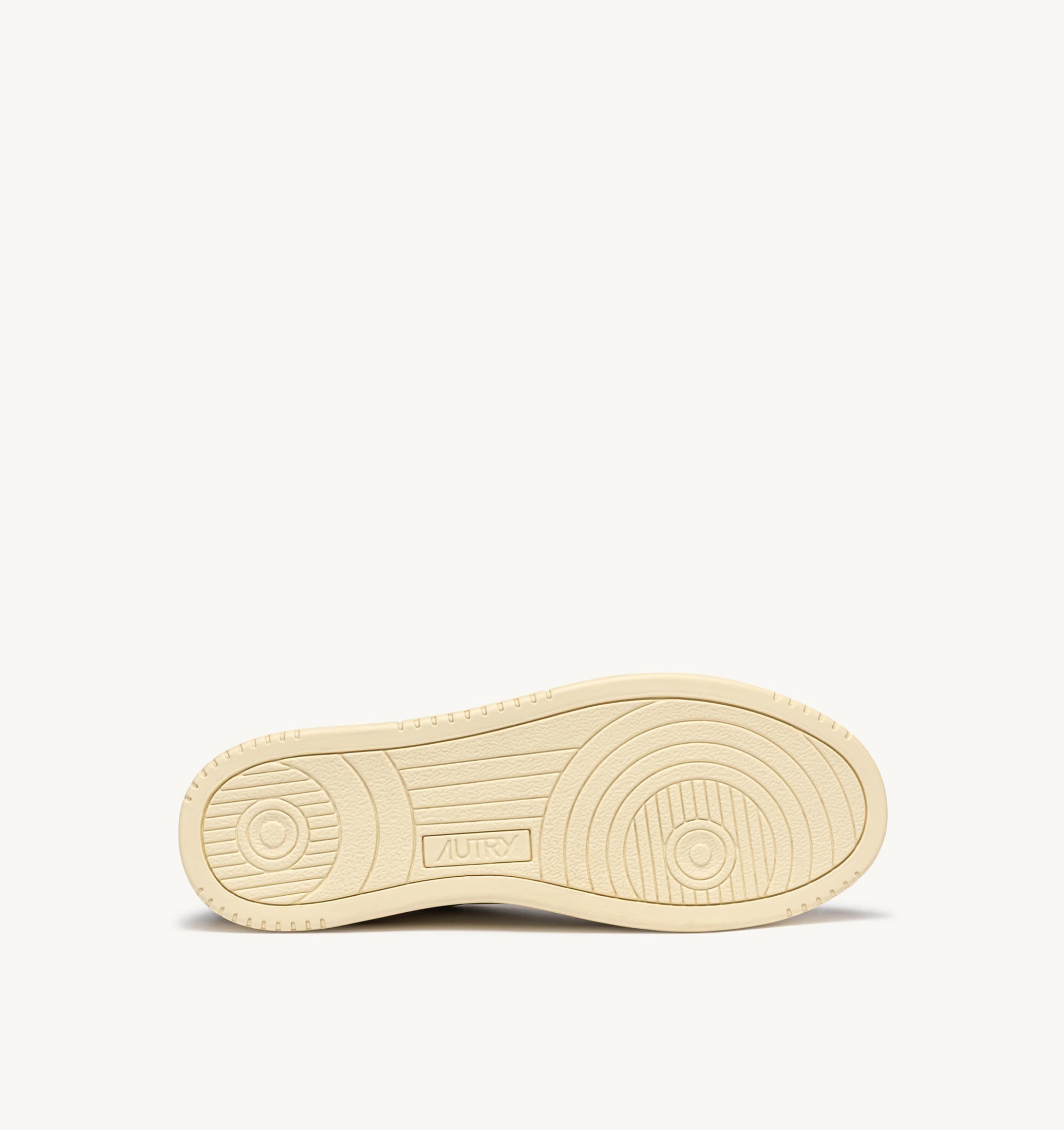 SNEAKERS MEDALIST LOW IN PELLE BIANCA E SUEDE SMOKED GREEN