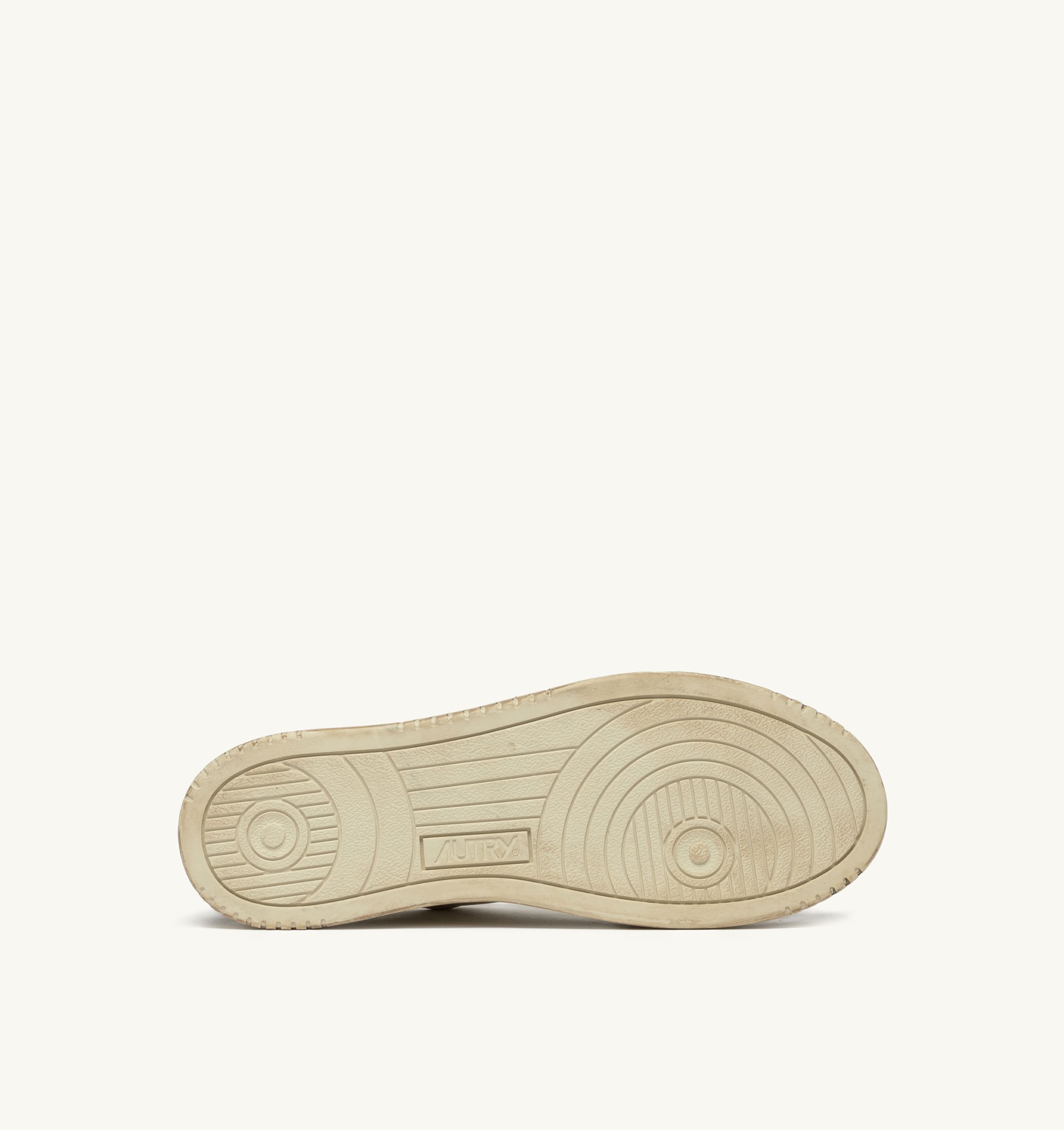 SNEAKERS MEDALIST LOW SUPER VINTAGE IN PELLE BIANCA E ARGENTO E SUEDE LIZARD
