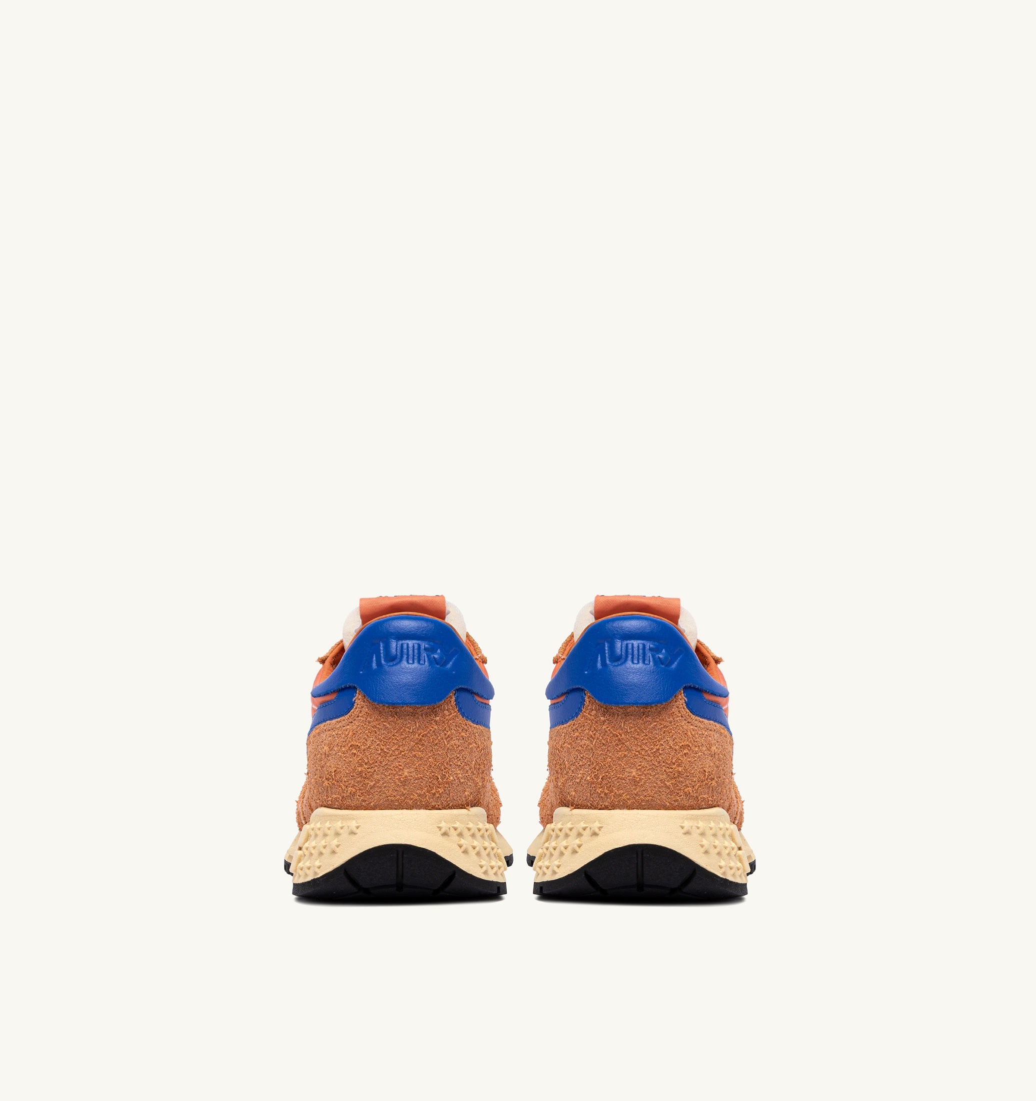 SNEAKERS REELWIND LOW IN NYLON E SUEDE CANOVA E STRONG BLUE