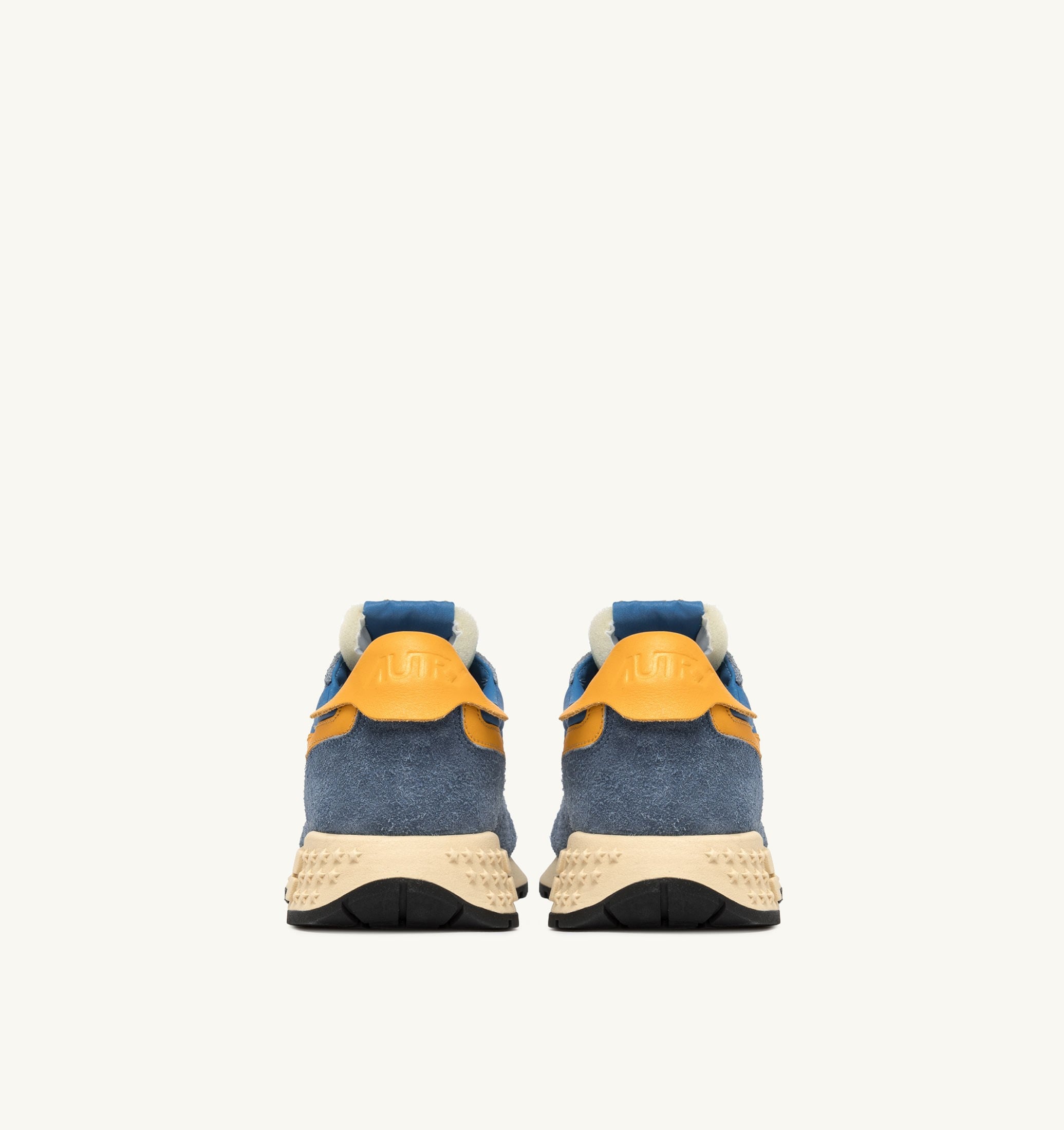 SNEAKERS REELWIND LOW IN NYLON E SUEDE CENBLE E GOLD FUSION